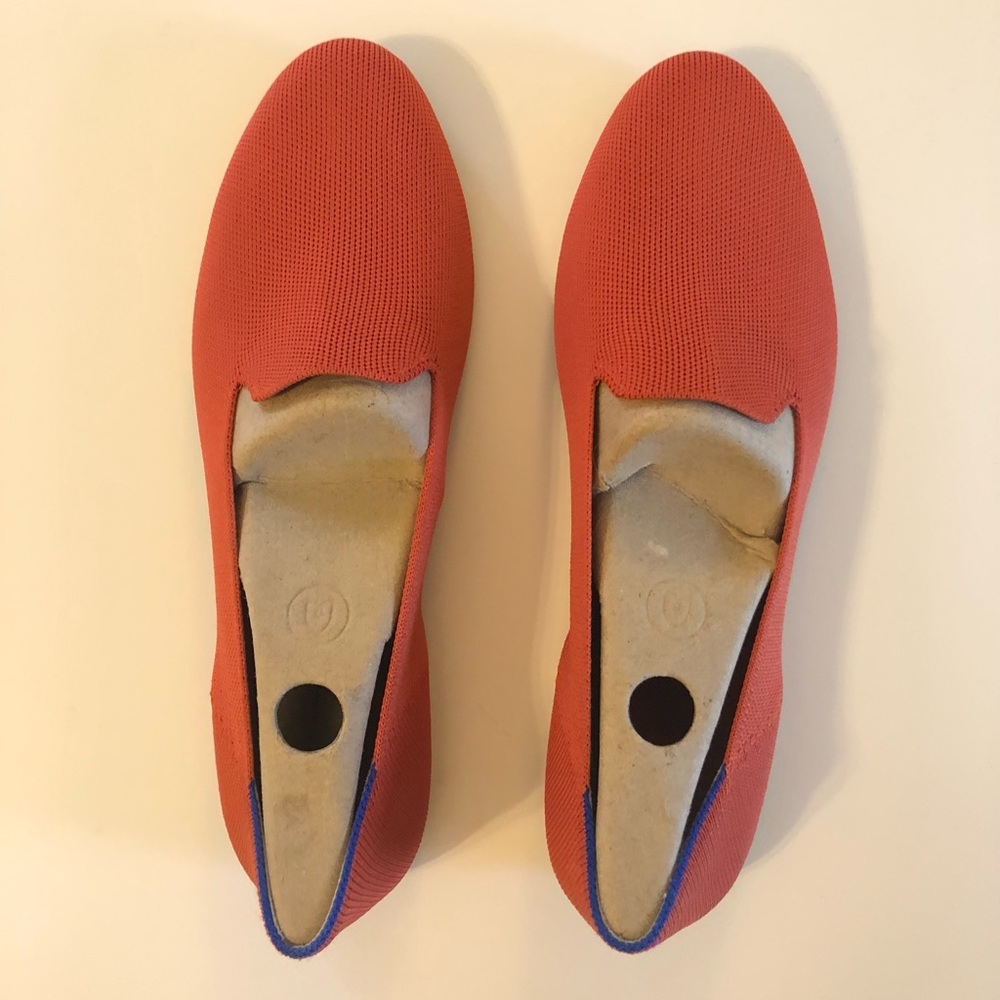 EUC Rothy's Sunset Loafers size 10
